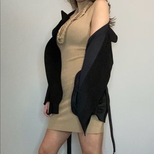 Bebe sweater dress
